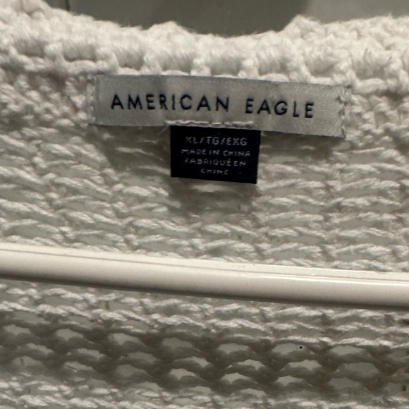 American Eagle Crochet Cardigan ~ size XL - Picture 2 of 2